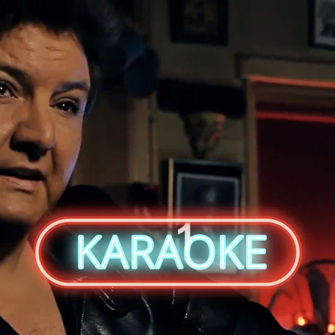 Karaoke | Daar Sta Je Dan